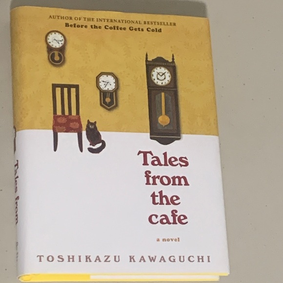 Tales from the Cafe Book Written by Toshikazu Kawaguchi - Picture 1 of 6